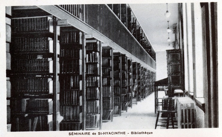 The library after 1927 photo 1