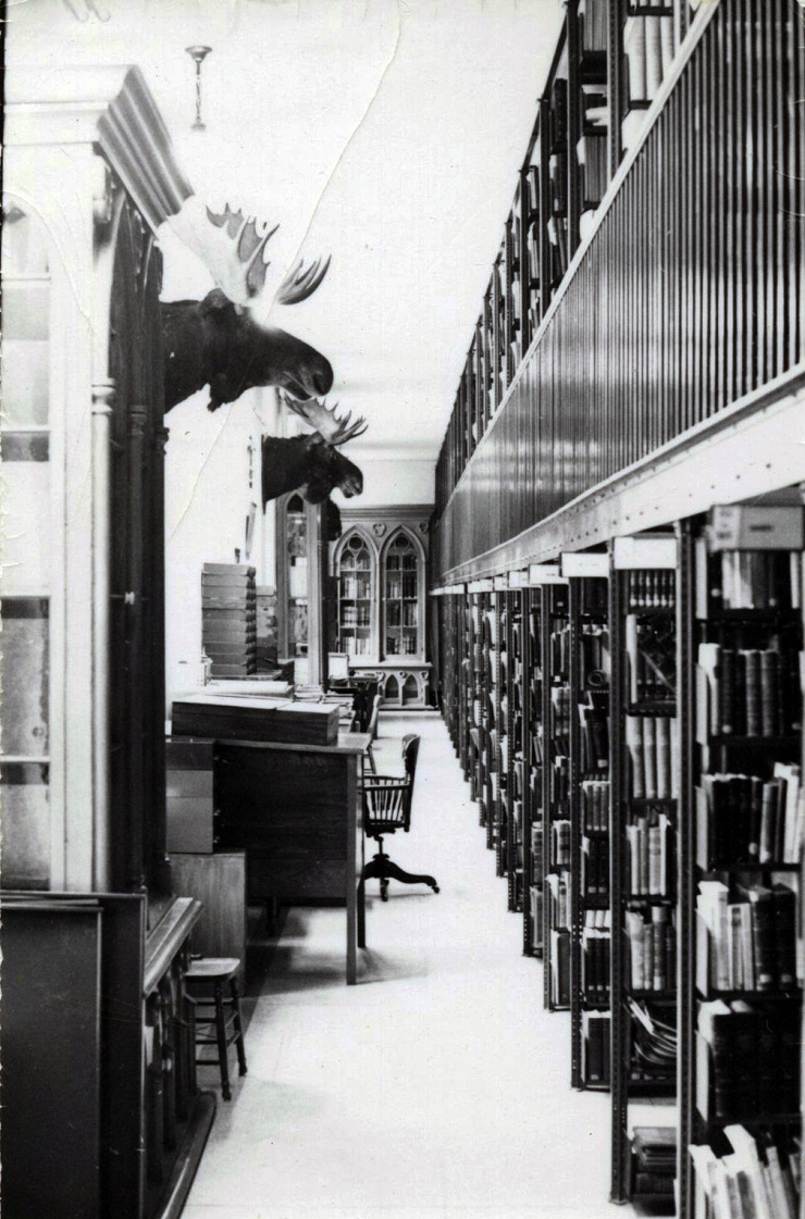 The library after 1927 photo 2