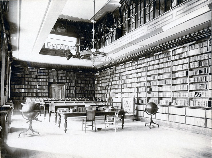 La bibliothèque avant 1927 photo 1