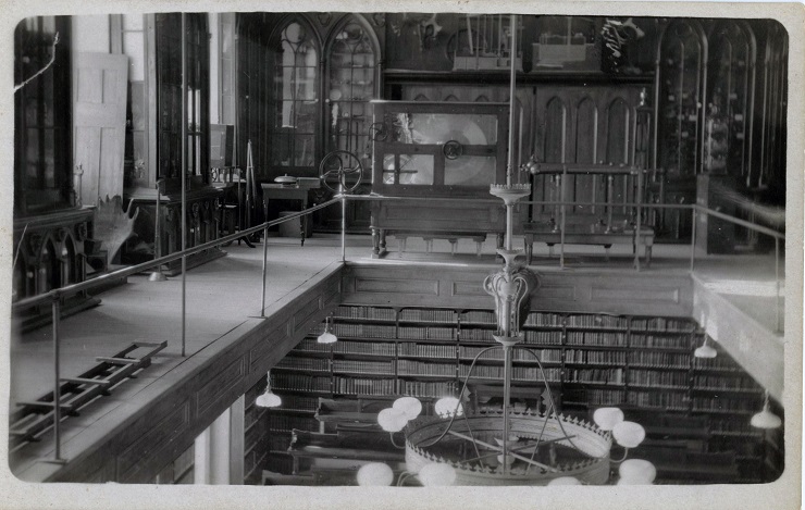 The library before 1927 photo 4